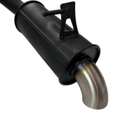Lukey 4x4 Exhaust for Nissan Y62 Patrol V8 Series 1 - 5