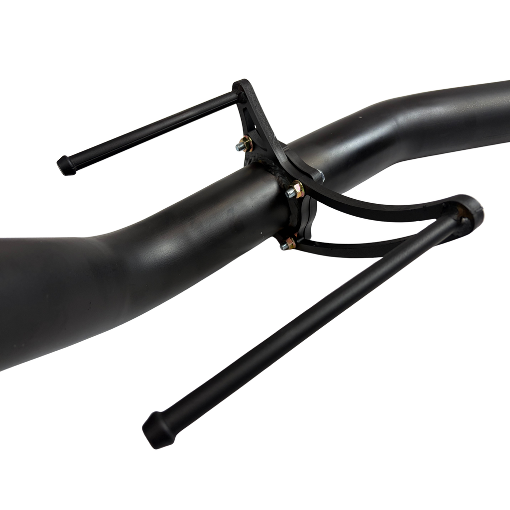 Lukey 4x4 Exhaust for Nissan Y62 Patrol V8 Series 1 - 5