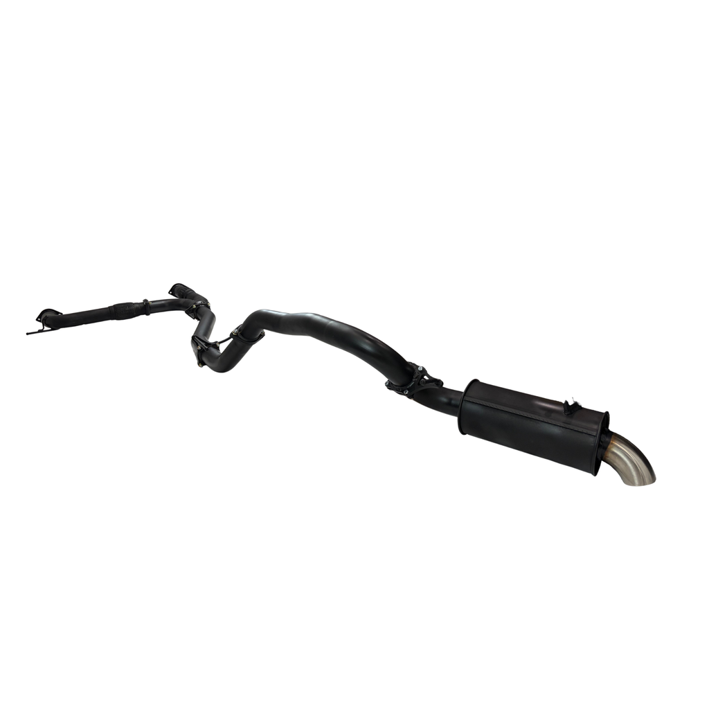 Lukey 4x4 Exhaust for Nissan Y62 Patrol V8 Series 1 - 5