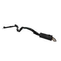 Lukey 4x4 Exhaust for Nissan Y62 Patrol V8 Series 1 - 5