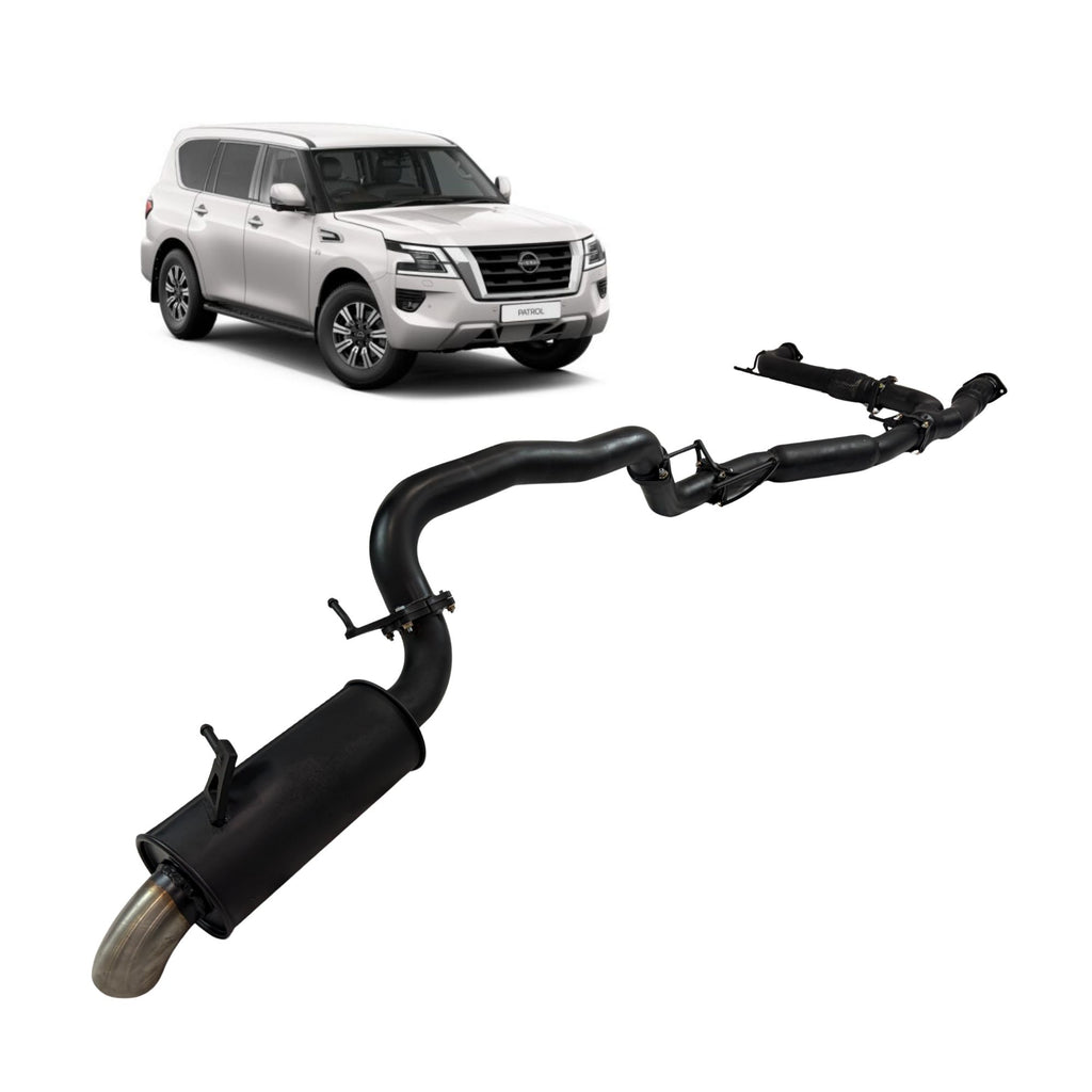 Bang On Exhaust 4x4 Performance System for Nissan Patrol Y62 6