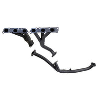 Redback Performance Headers and Exhaust for Toyota Landcruiser 80 Series Wagon 4.5 FZ