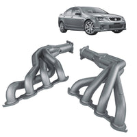 Redback Headers for Holden Commodore VE VF V8 Extractors 1 7/8