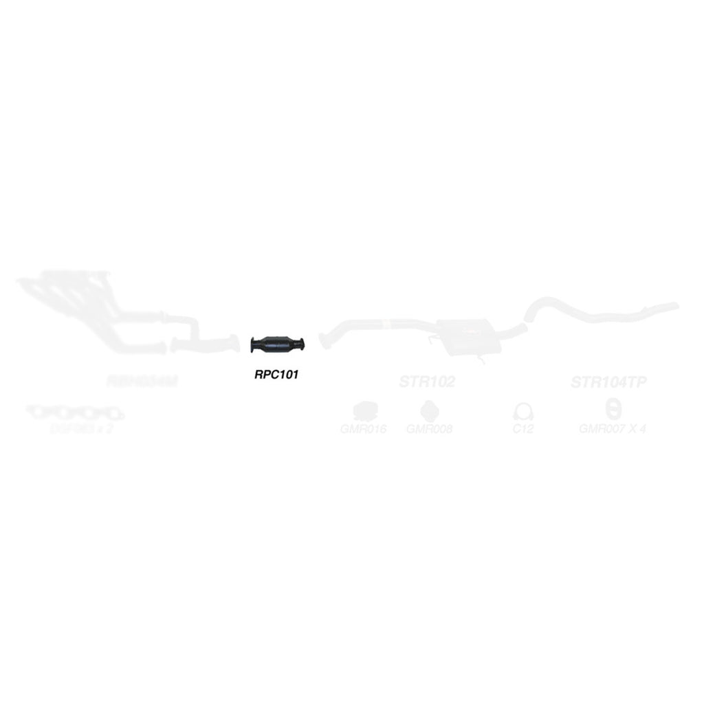 Redback Performance Exhaust System for Holden Calais (01/1988 - 04/1995), Statesman (01/1988 - 04/1995), Commodore (01/1988 - 04/1995), Caprice (01/1988 - 04/1995), Holden Commodore (01/1988 - 03/1991), Holden Commodore (01/1988 - 03/1991)