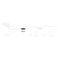 Redback Performance Exhaust System for Holden Calais (01/1988 - 04/1995), Statesman (01/1988 - 04/1995), Commodore (01/1988 - 04/1995), Caprice (01/1988 - 04/1995), Holden Commodore (01/1988 - 03/1991), Holden Commodore (01/1988 - 03/1991)