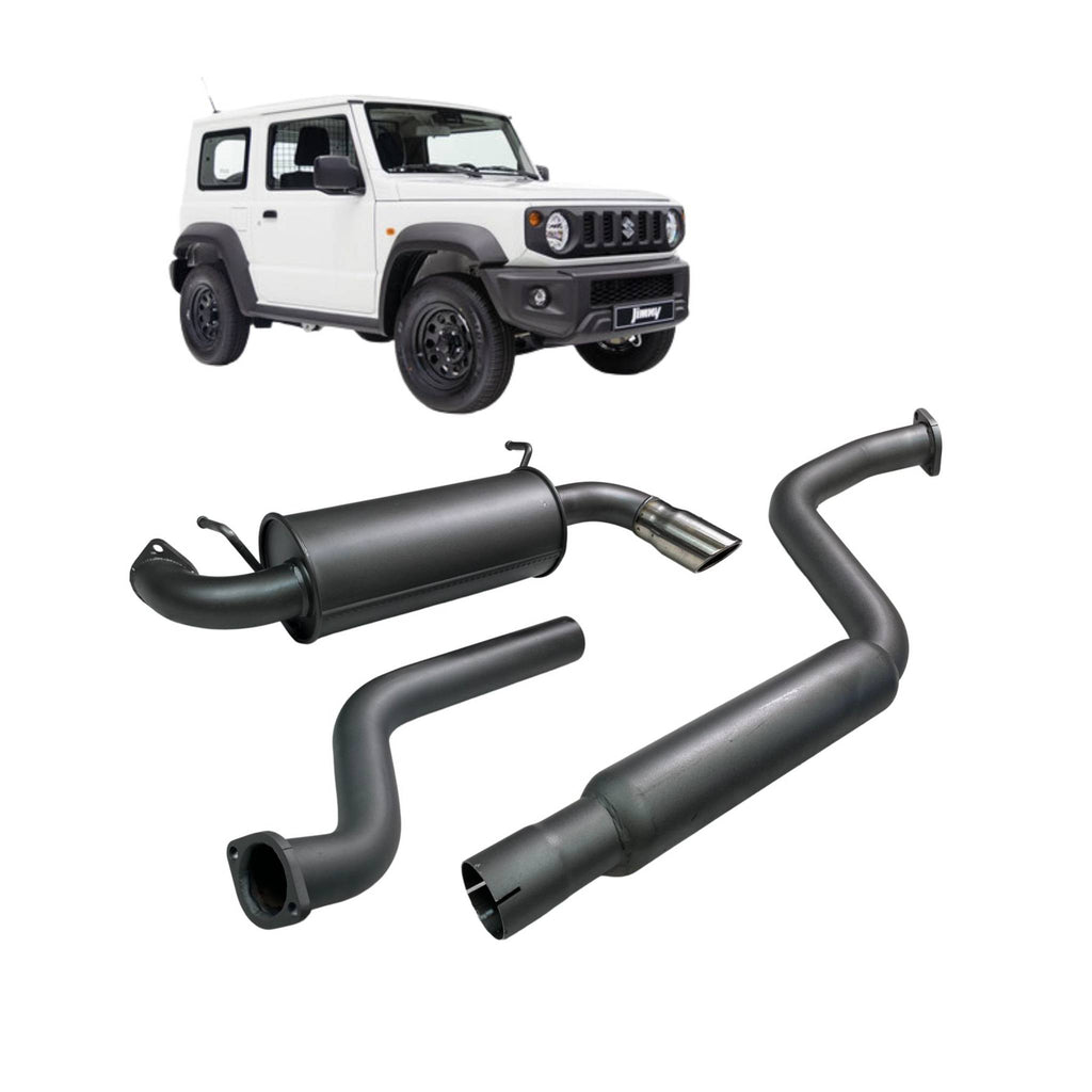 Redback Extreme Duty Catback Exhaust System for Suzuki Jimny 3 & 5 Door (07/2018 - On)