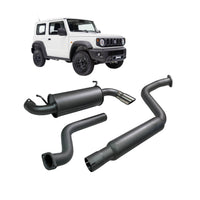 Redback Extreme Duty Engine Back Performance System for Suzuki Jimny (07/2018 - on)
