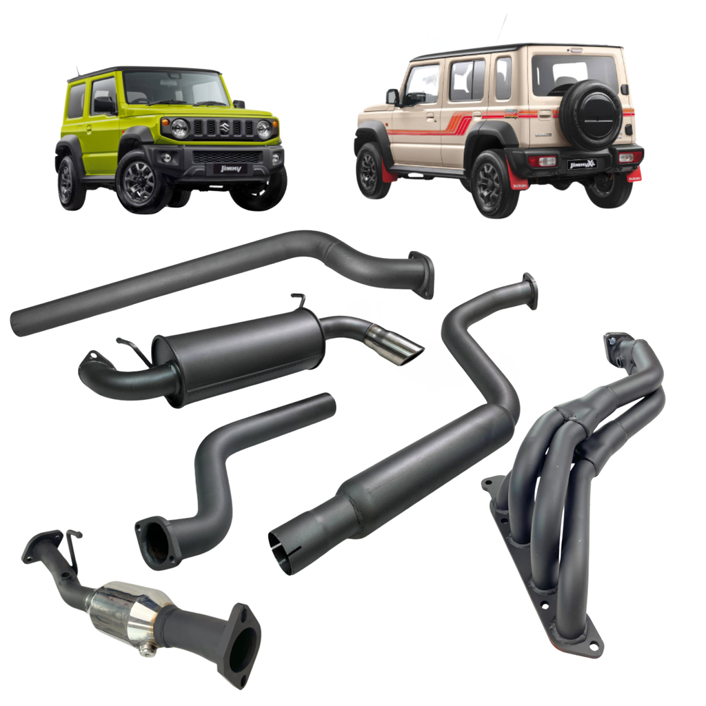 Redback 4x4 Performance System for Suzuki Jimny (07/2018 - on)