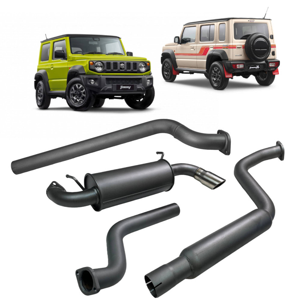 Redback 4x4 Exhaust System for Suzuki Jimny 3 & 5 Door (07/2018 - On)