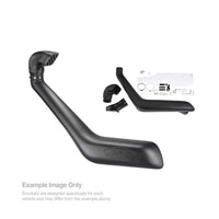 Safari V-Spec Snorkel for Toyota Landcruiser 70 Series 2.8L Facelift Models (09/2023 - on)