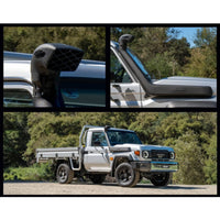 Safari V-Spec Snorkel for Toyota Landcruiser 70 Series Facelift Models (09/2023 - on)