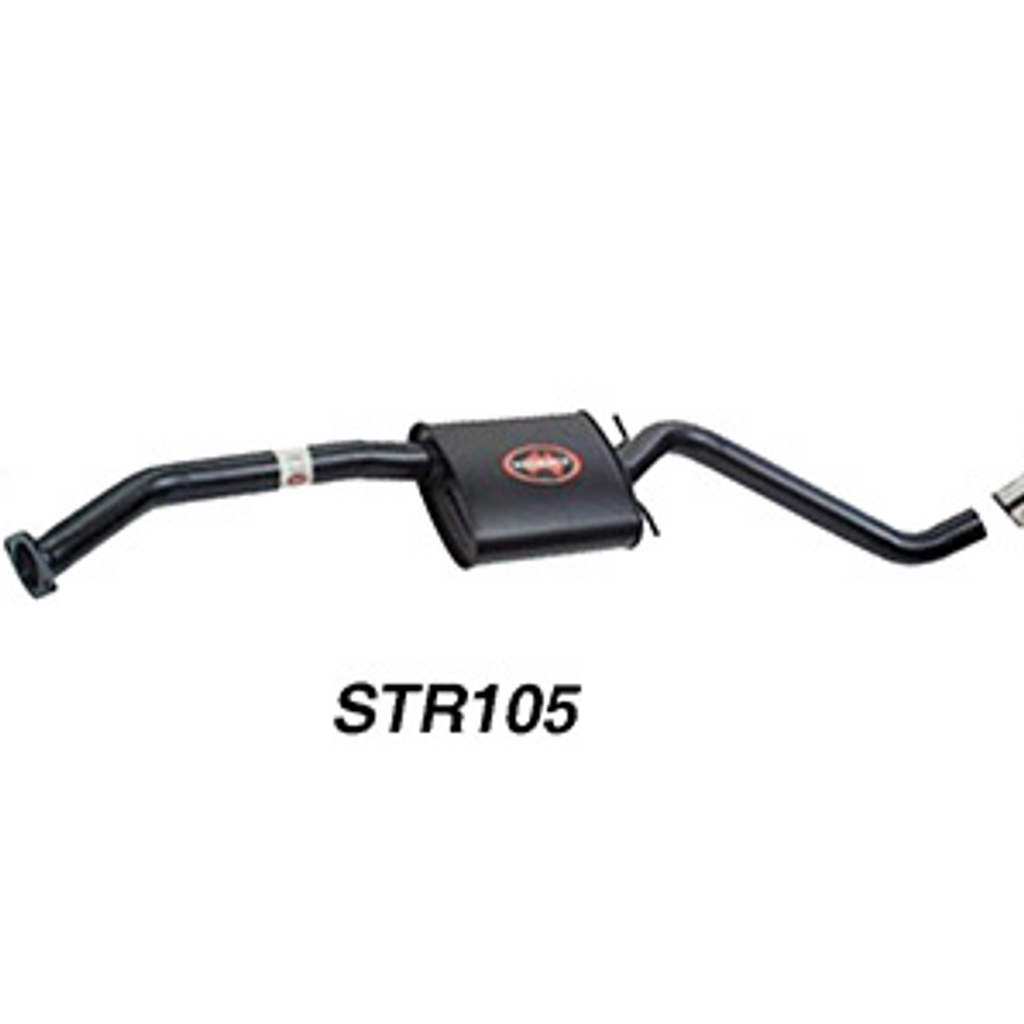 Redback Performance Exhaust System for Holden Commodore (09/1991 - 09/1997), Calais (09/1991 - 09/1997)