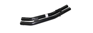 Redback Dual Exit Rear Muffler Delete Pipe for Holden Commodore V8 VT VX VY VZ Ute and Wagon