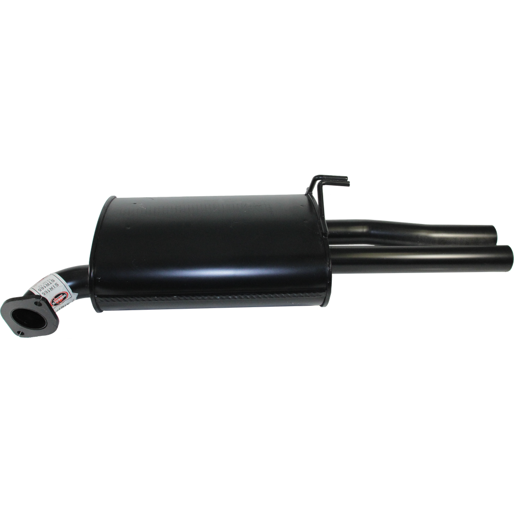 Redback Performance Exhaust Muffler for Holden Commodore (09/2007 - 10/2017)