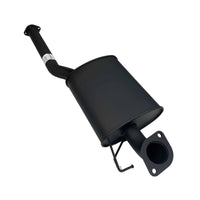 Redback Performance Exhaust System for Ford Fairmont (01/2002 - 04/2008), Falcon (01/2002 - 04/2008)