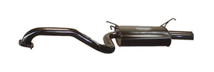 Redback Sports Rear Muffler for Ford Falcon BA BF FG Sedan XR6  2 1/2
