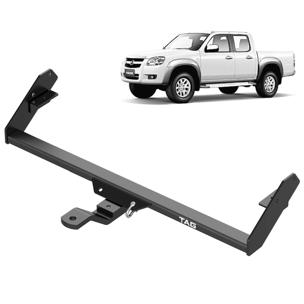 TAG Towbar Standard Duty for Ford Courier (05/1987 - 12/2006), Ford Ranger (11/2006 - 11/2011), Mazda B2600 (1987 - 2006), B2500 (1987 - 2006), B4000 (1987 - 2006), Mazda BT-50 (12/2006 - 12/2011)
