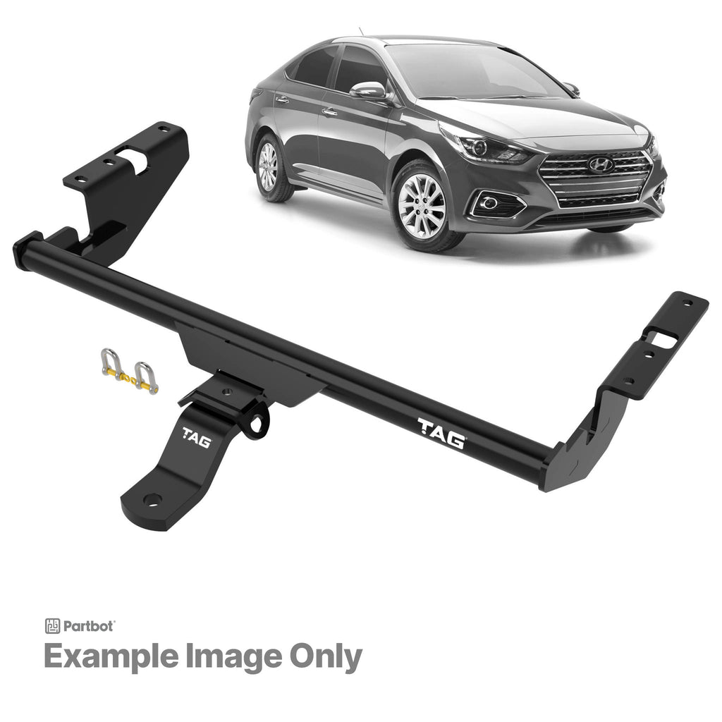TAG Towbar Standard Duty for Hyundai Accent (11/2010 - 04/2019)