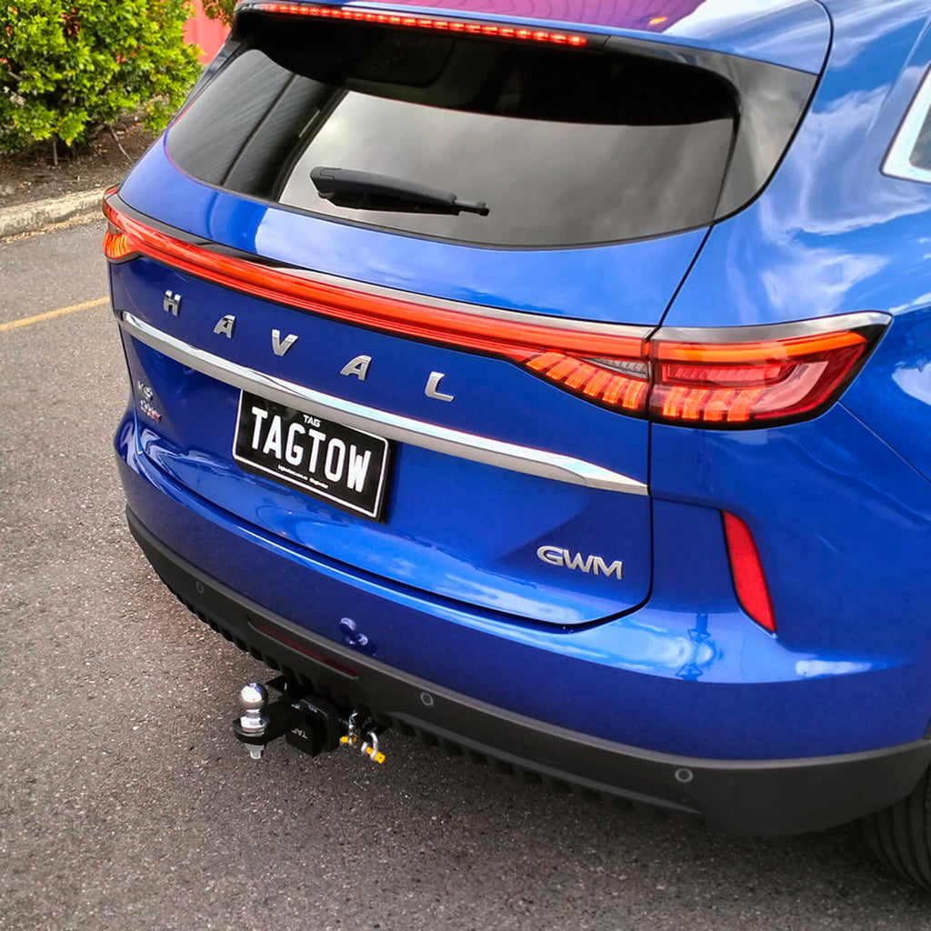 TAG Heavy Duty Towbar & Direct Fit Wiring Kit for Haval H6 & H6GT All Variants (02/2021 - On)
