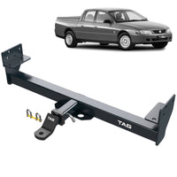 TAG Heavy Duty Towbar and Direct Fit Wiring Harness for Holden Crewman (09/2003 - 12/2007)