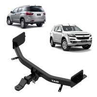 TAG Heavy Duty Towbar & Direct Fit Wiring Harness for Isuzu MU-X (11/2013 - 05/2021)