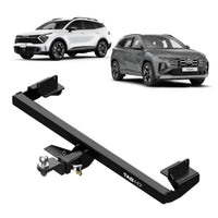 TAG Heavy Duty Towbar & Direct Fit Wiring for Hyundai Tuscon NX4 Pre Facelfit (02/2021 - 03/2024)