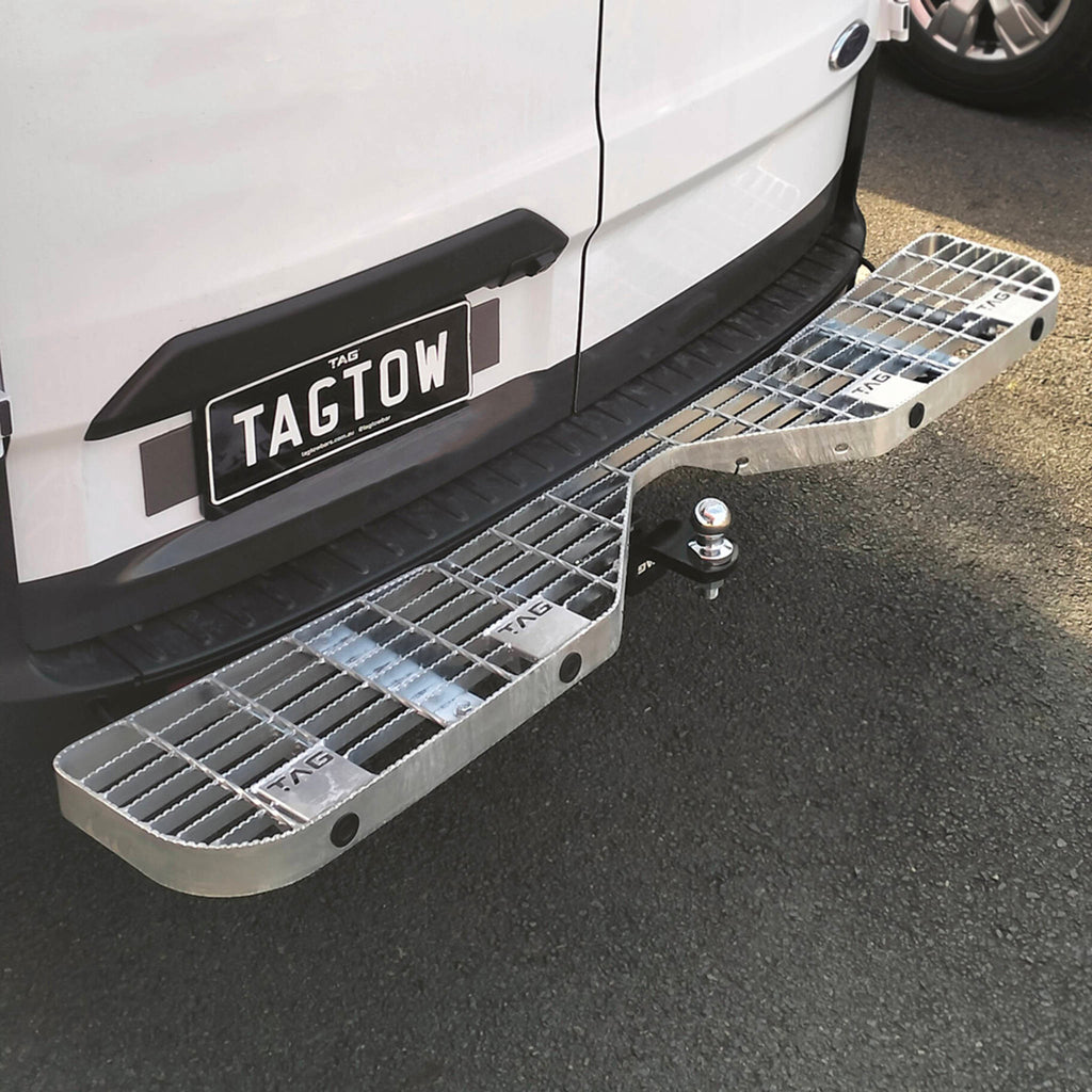 TAG Rear Step & Towbar for Ford Transit Custom VN Series (02/2014 - 12/2023)