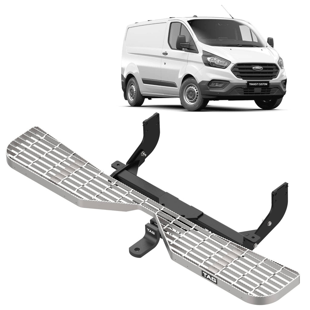 TAG Rear Step & Towbar for Ford Transit Custom VN Series (02/2014 - 12/2023)