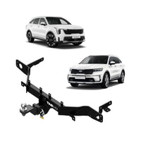 TAG Heavy Duty Towbar & Direct Fit Wiring for KIA Sorento Pre Facelift (03/2020 - 2024)