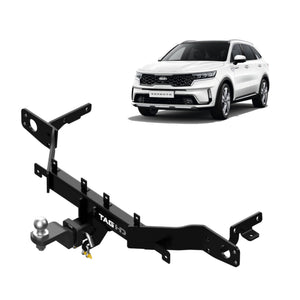 TAG Heavy Duty Towbar & Direct Fit Wiring for KIA Sorento Pre Facelift (03/2020 - 2024)