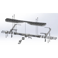 TAG Rear Step & Towbar for Renault Trafic (05/2014 - on), Mitsubishi Express (02/2020 - on)