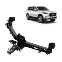 TAG Heavy Duty Towbar & Universal Wiring For LDV D90 MY25 Facelift Models (01/2025 - on)