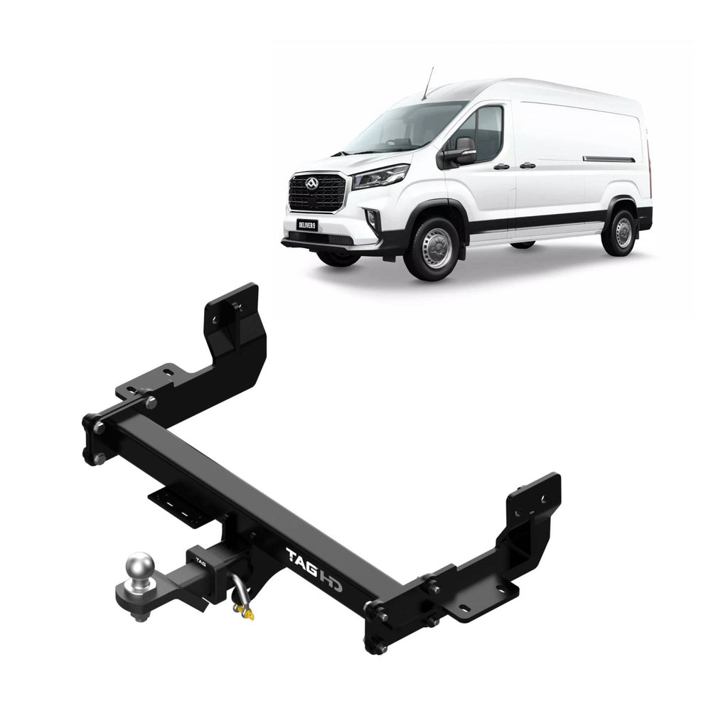 TAG Heavy Duty Towbar & Wiring Kit for LDV Deliver 9 Van LWB models (07/2020 - on)