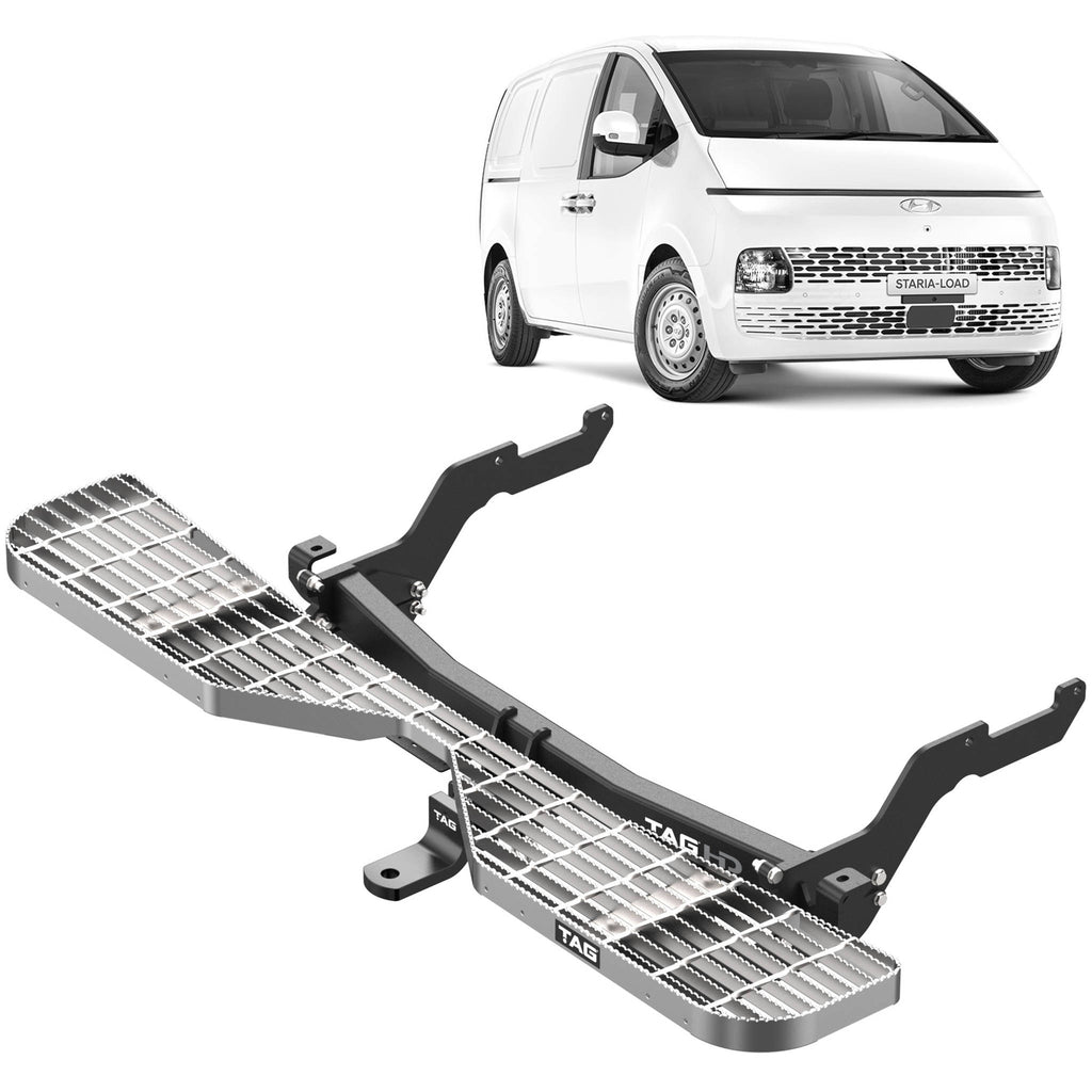 TAG Rear Step & Towbar for Hyundai Staria Van (01/2021 - on)
