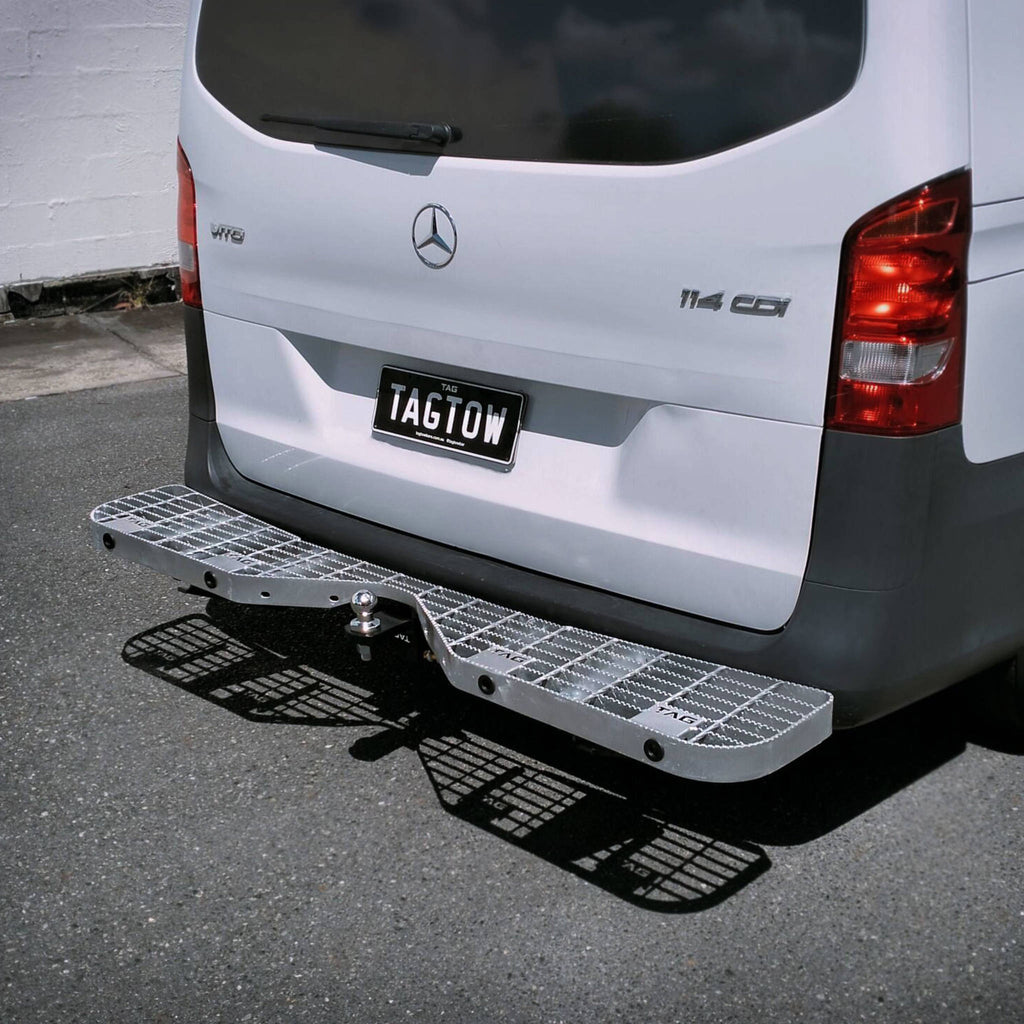 TAG Rear Step & Towbar for Mercedes Benz Vito Van 447 Series (116 & 119 Variant) (03/2015 - On)
