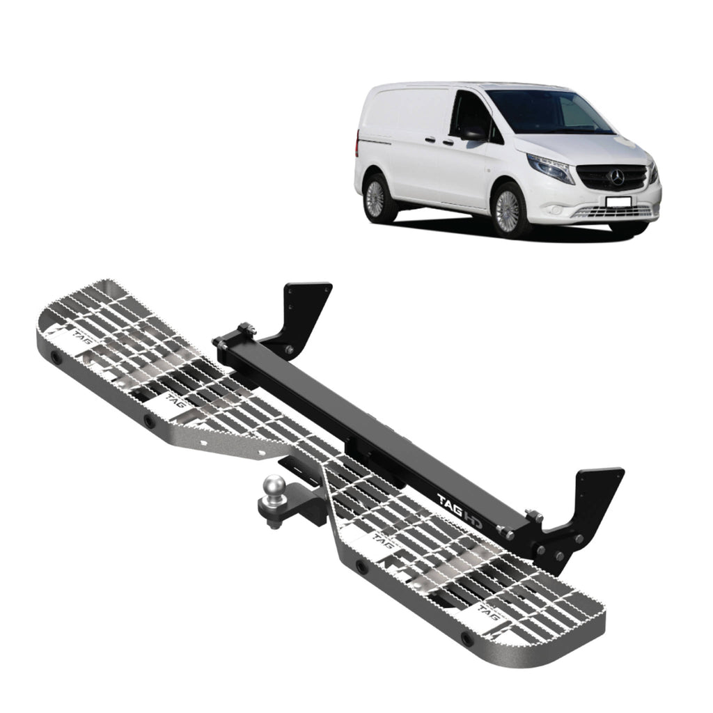 TAG Rear Step & Towbar for Mercedes Benz Vito Van 447 Series (116 & 119 Variant) (03/2015 - On)