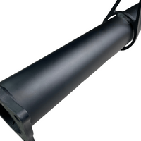 3 Inch DPF Back Stainless Steel Exhaust For Toyota N80 2.8L Hilux with Straight Through Muffler Delete