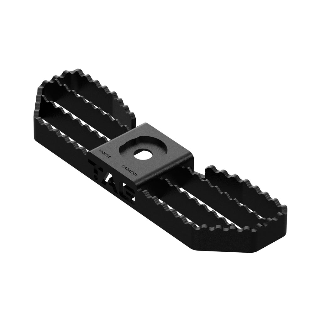 TAG Heavy Duty Serrated Hitch Step - Universal Towbar Ballmount Attachment
