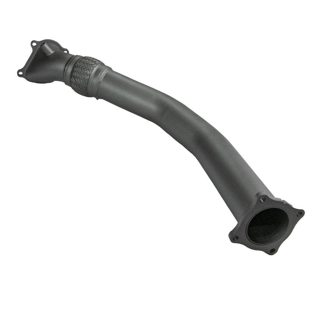Redback Extreme Duty Dump Pipe for Toyota Landcruiser 105 Series Wagon with 1HD-T/FT/FTE Engine Conversion