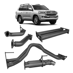 Redback Extreme Duty for Toyota Landcruiser 200 Series 4.5L V8 (10/2015 - on)