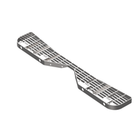 TAG Rear Step & Towbar for Renault Master FWD Vehicles (10/2011 - on)