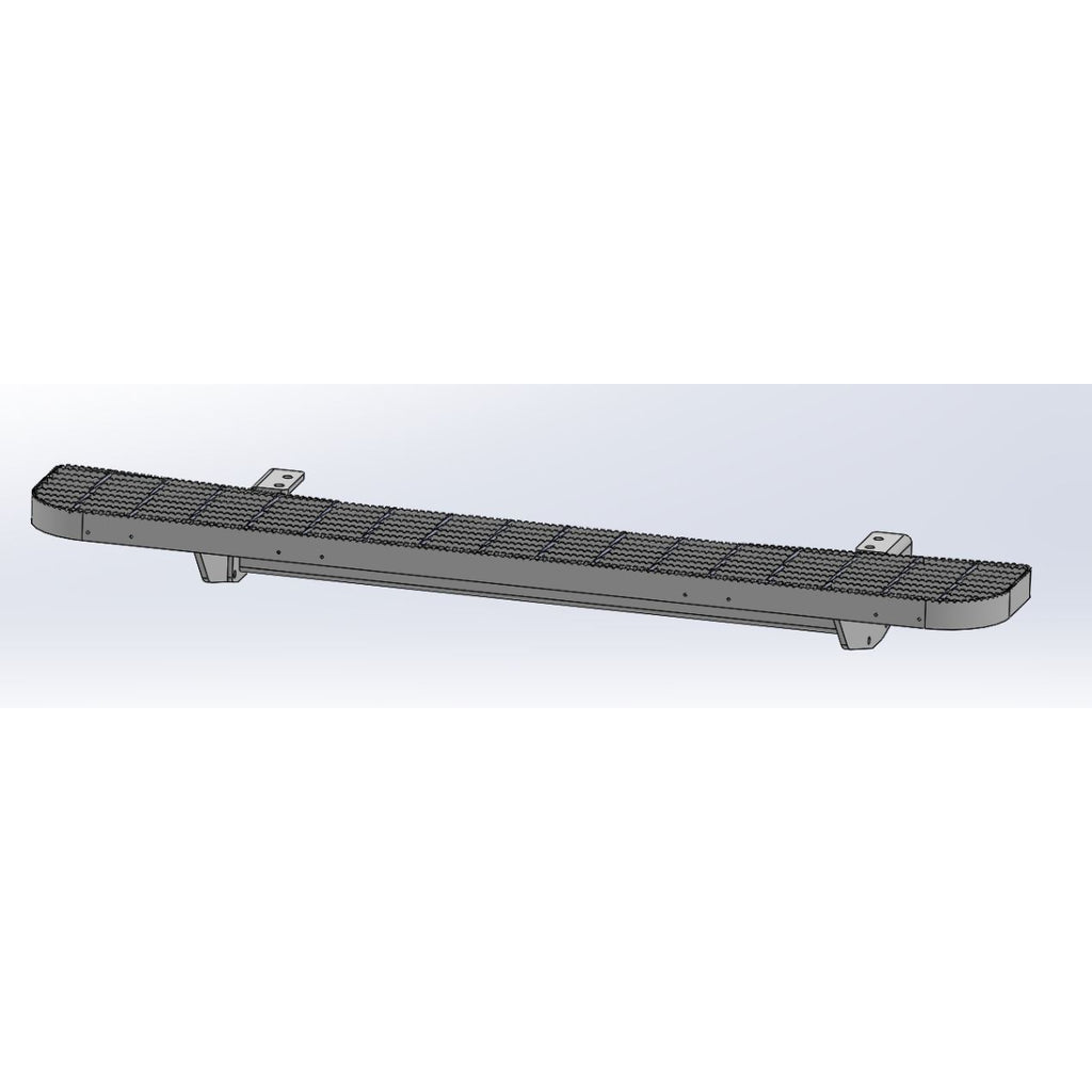 TAG Rear Step and Sensor Brackets for Mitsubishi Express (02/2020 - on), Renault Trafic (05/2014 - on)
