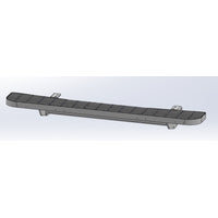 TAG Rear Step and Sensor Brackets for Mitsubishi Express (02/2020 - on), Renault Trafic (05/2014 - on)
