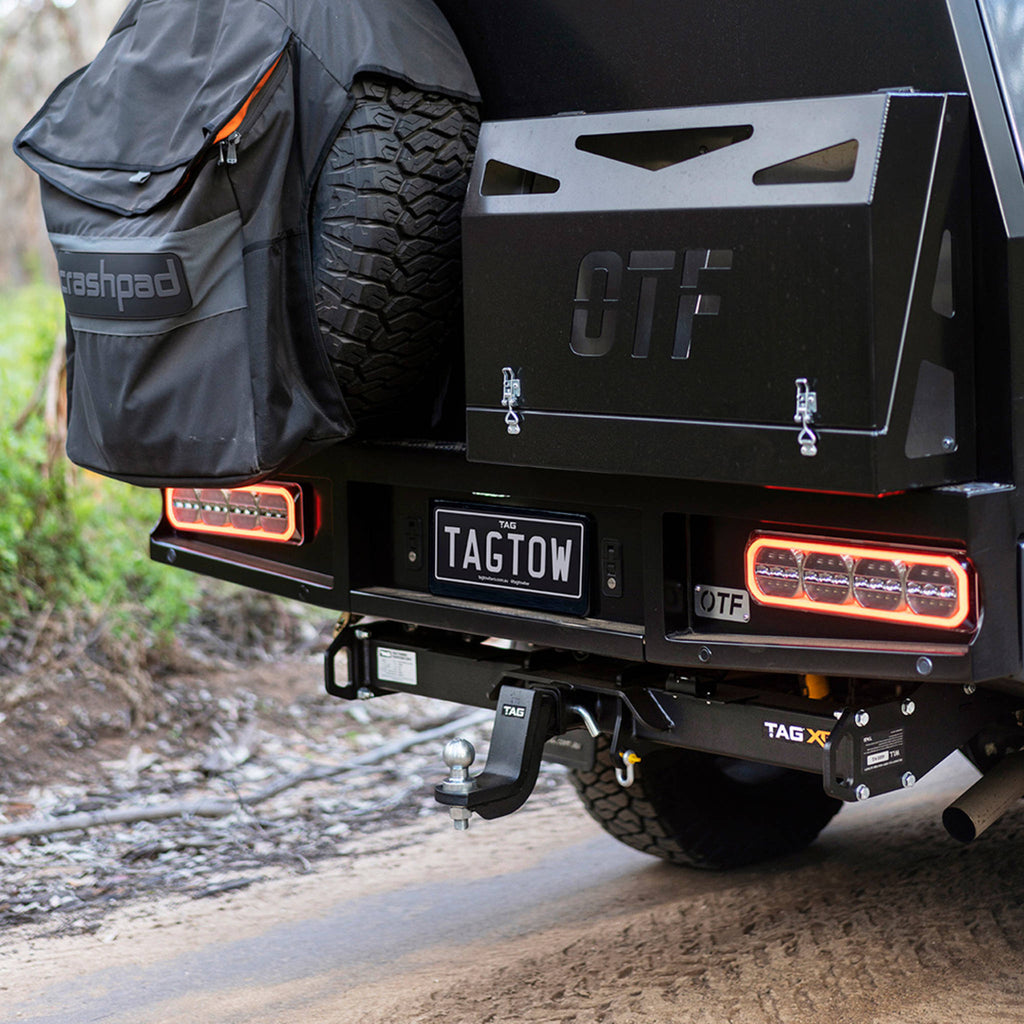 TAG Extreme Recovery Towbar for Isuzu D-MAX (07/2020 - on), Mazda BT-50 (07/2020 - on) - Cab Chassis