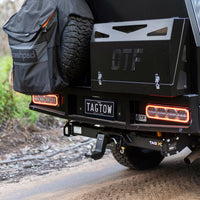 TAG Extreme Recovery Towbar for Isuzu D-MAX (07/2020 - on), Mazda BT-50 (07/2020 - on) - Cab Chassis