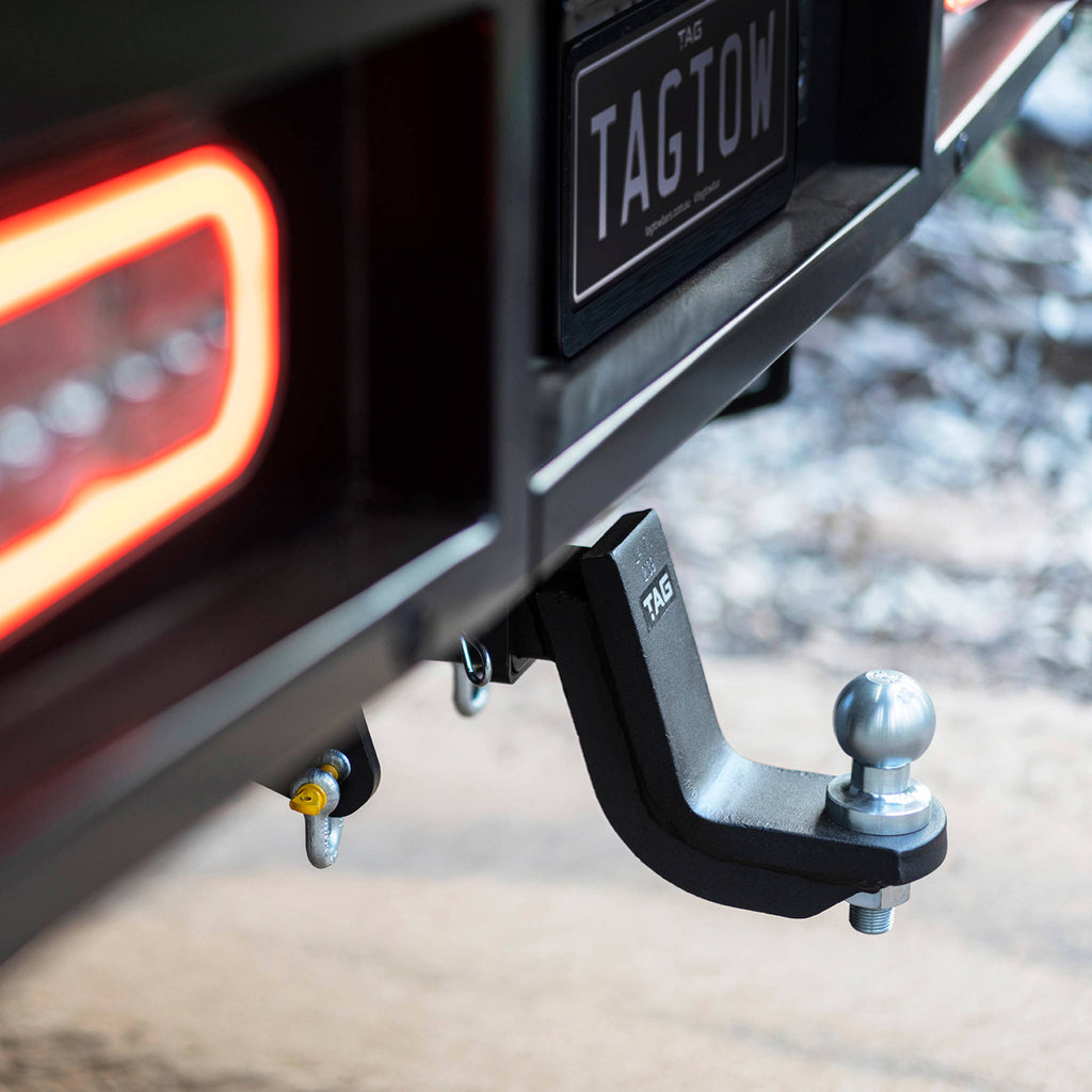 TAG Extreme Recovery Towbar for Isuzu D-MAX (07/2020 - on), Mazda BT-50 (07/2020 - on) - Cab Chassis