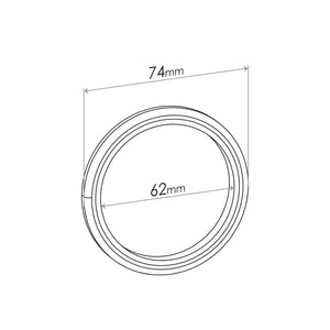 Redback Flange Gasket for various Holden, Toyota, Ford & Lexus vehicles