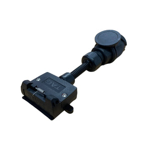 TAG Wiring Adaptor Plug (13 Pin Euro to 7 pin Flat) for GWM Cannon Alpha Ute (04/2024 - On), GWM Tank 300 (10/2022 - On)