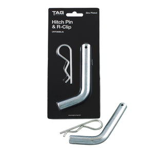 TAG Hitch Pin & R-Clip