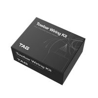 TAG Heavy Duty Towbar & Direct Fit Wiring for Toyota Rav4 (01/2019 - on)